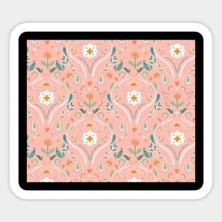 flowers pattern Sticker